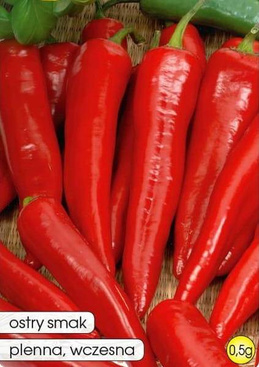 Papryka CYKLON 0,5g (Capsicum annuum)