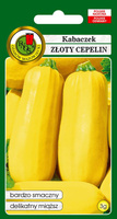 Golden Zeppelin Squash Common Pumpkin 3g (Cucurbita pepo)