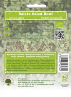 Leaf lettuce oakleaf SALAD BOWL 0.5g BIO (Lactuca sativa)