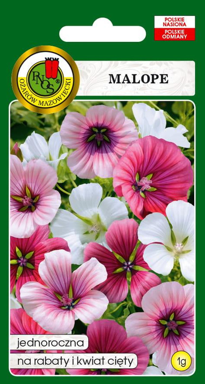 Malope mix 1g (Malipoe trifida)