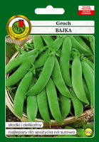 Sugar pea BAJKA 50g (Pisum sativum)