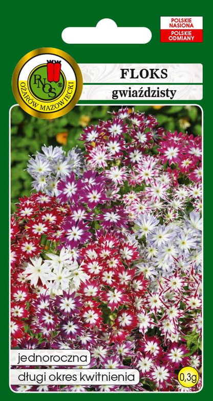 Star Phlox Mix 0.3g (Phlox drumm. cuspidata nana)