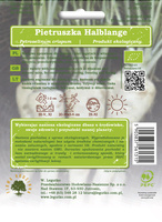 Pietruszka korzeniowa HALBLANGE 3g BIO (Petroselinum crispum)