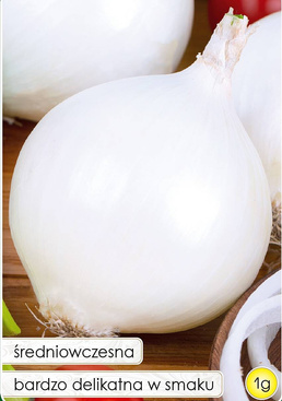 White onion AGOSTANA 1g (Allium cepa)