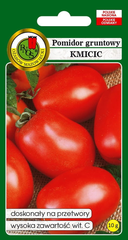 KMICIC Ground Tomato 10g (Solanum lycopersicum L.)