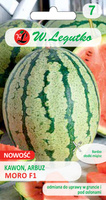 Arbuz Kawon MORO F1 0,5g (Citrullus lanatus)