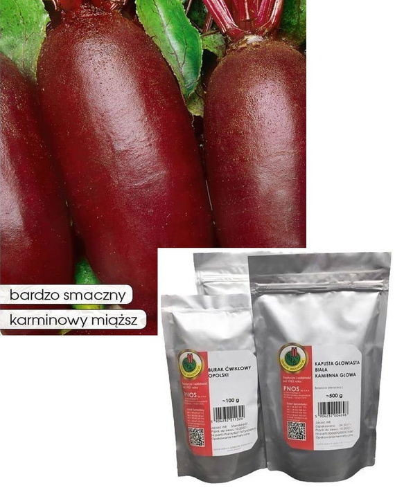 Opole Beetroot 100g (Beta vulgaris)