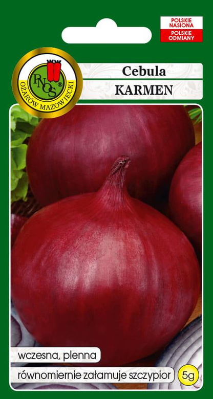 Onion KARMEN 5g (Allium cepa)