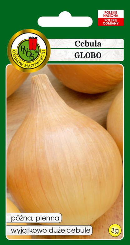 GLOBO Onion 3g (Allium cepa)