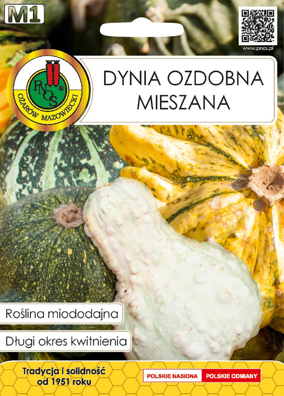 Decorative pumpkin mix 2g (Cucurbita pepo)