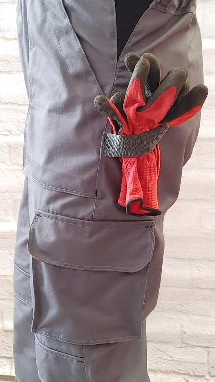 Women's and men's work pants overalls