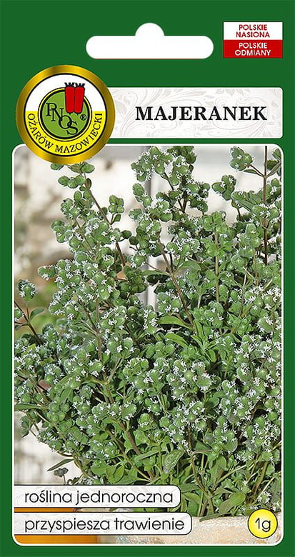 Marjoram 1g (Origanum majorana)