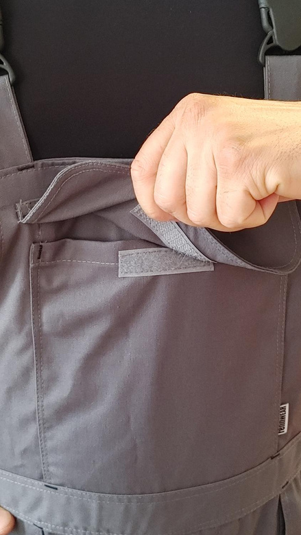 Women's and men's work pants overalls