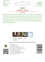 Garden bean JANKIEL BIAŁY 50g (Vicia faba)