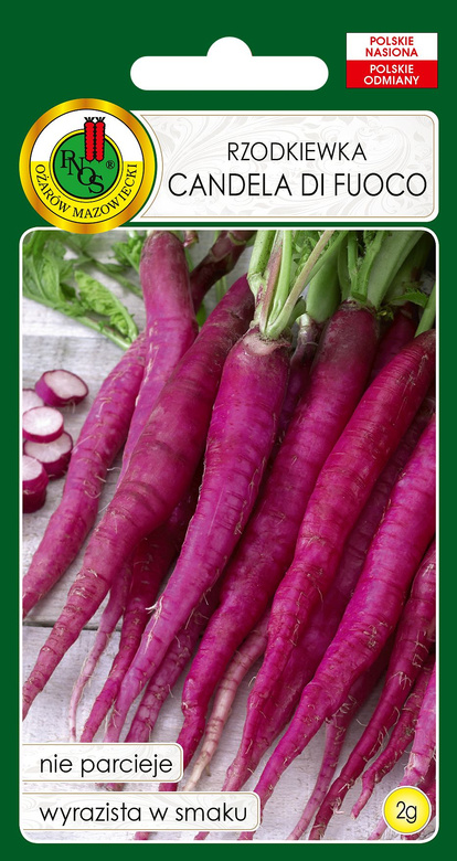 Radish CANDELA DI FUOCO 2g (Raphanus sativus var. sativus)