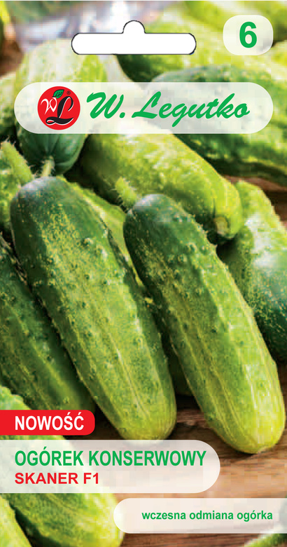 Pickling cucumber SKANER F1 2g (Cucumis sativus)