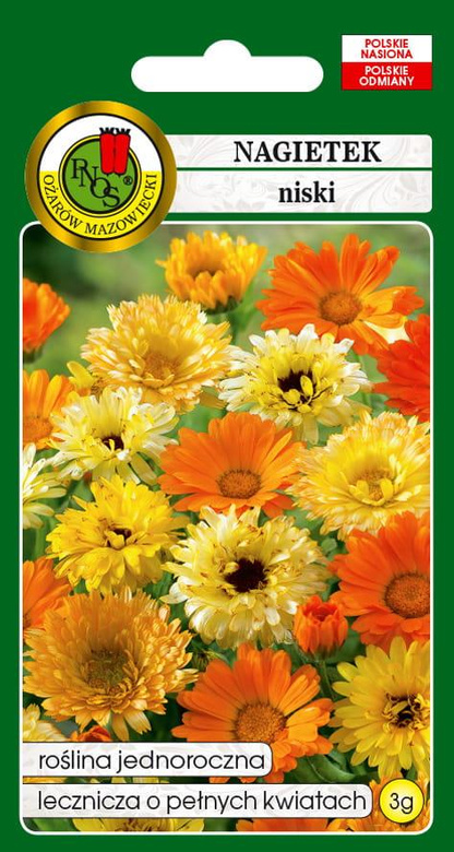 Low marigold mix 3g (Calendula officinalis fi.pl.)