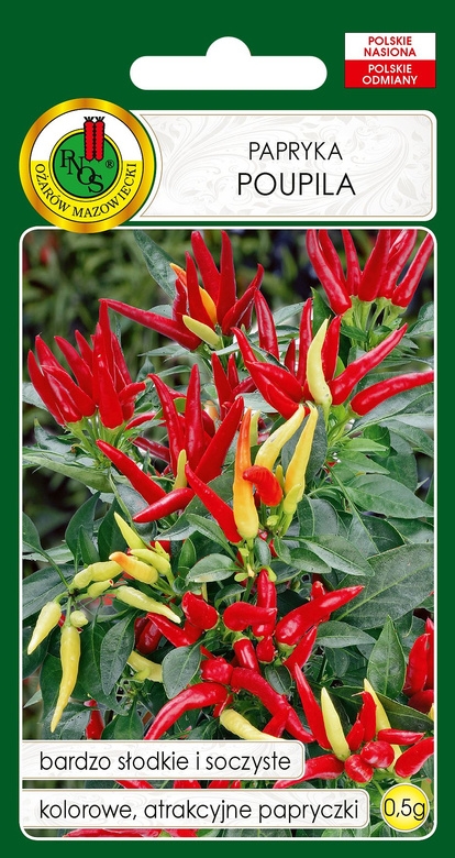 POUPILA pepper 0.5g (Capsicum annuum)