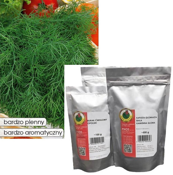 Garden dill MORAVAN 100g (Anethum graveolens)