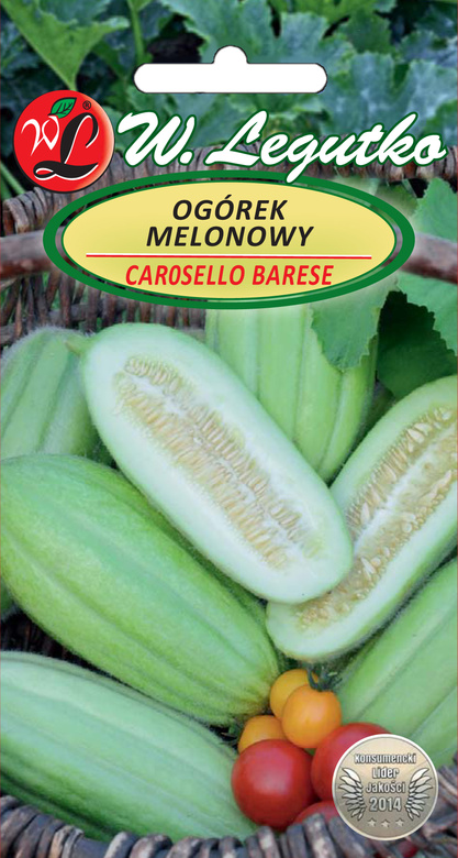 Melon cucumber CAROSELLO BARESE 2g (Cucumis adzur)