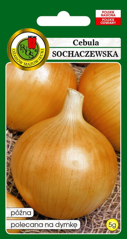 SOCHACZEWSKA Onion 5g (Allium cepa)