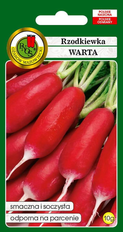 Radish WARTA 10g (Raphanus sativus var. sativus)