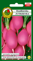 Radish JUTRZENKA 10g (Raphanus sativus var. sativus)