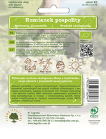 Rumianek pospolity 0,1g BIO (Matricaria chamomilla)