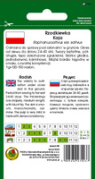 Rzodkiewka KAJA 10g (Raphanus sativus var. sativus)