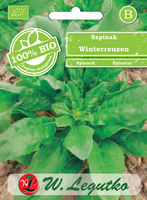 Szpinak WINTERREUZEN 10g BIO (Spinacia oleracea)