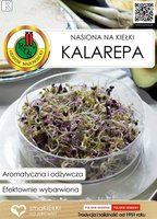 Nasiona na kiełki KALAREPA 10g (Brassica oleracea var. gongylodes L.)