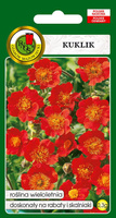 Kuklik czerwony 0,3g (Geum chiloense)