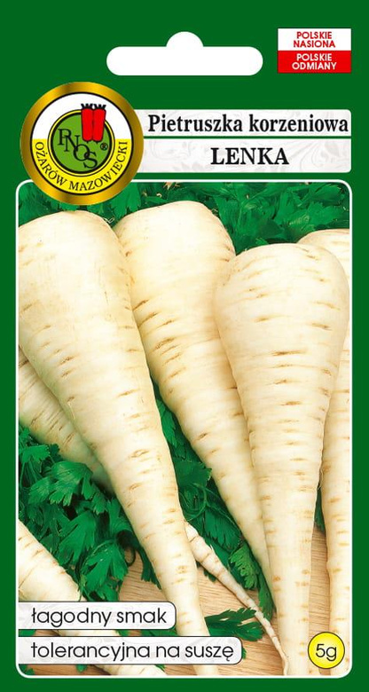 Root parsley LENKA 5g (Petroselinum crispum convar. radicosum)