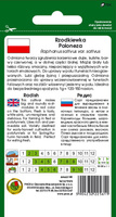 Rzodkiewka POLONEZA 10g (Raphanus sativus var. sativus)
