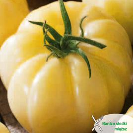 High-yielding tomato WHITE BEAUTY 0.2g (Solanum lycopersicum)