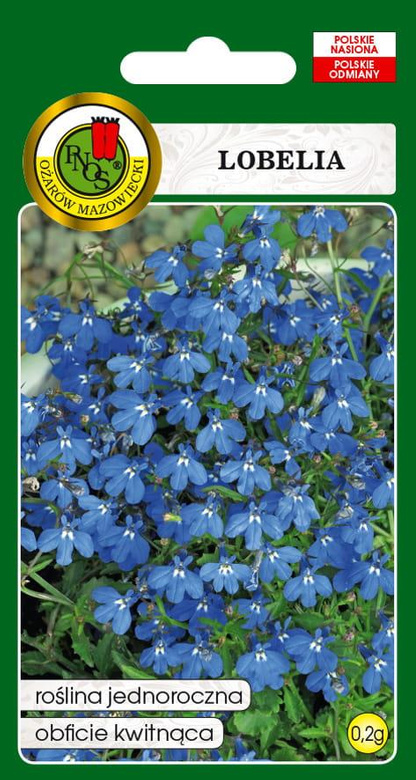 Blue Lobelia 0.2g (Lobelia erinus)