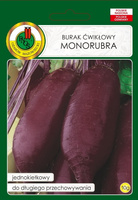 Burak ćwikłowy MONORUBRA 10g (Beta vulgaris)
