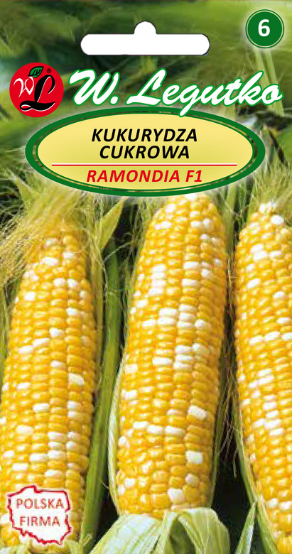 Sugar Corn RAMONDIA F1 10g (Zea mays)