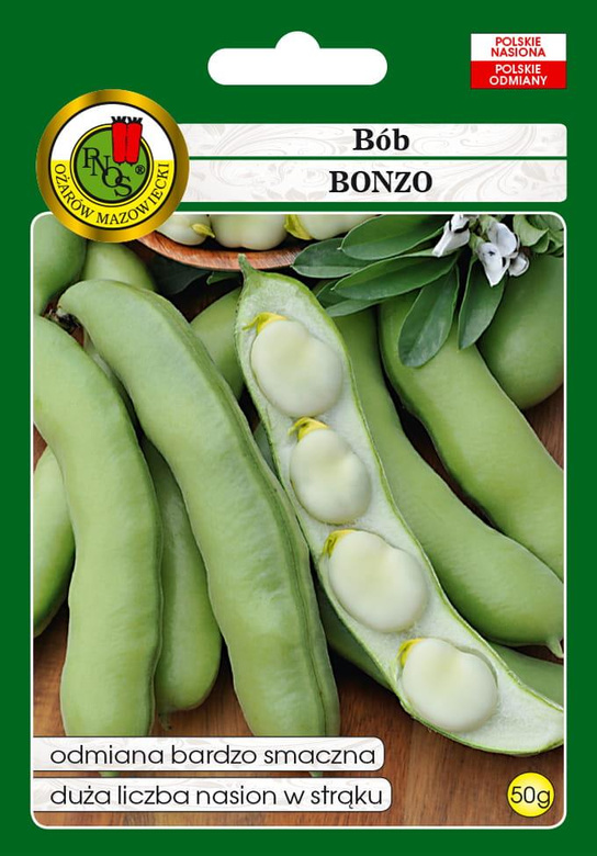 Garden bean BONZO 50g (Vicia faba)