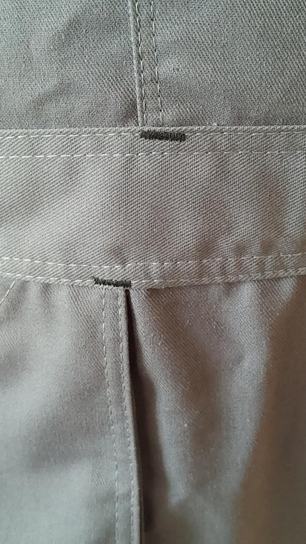 Women's and men's work pants overalls