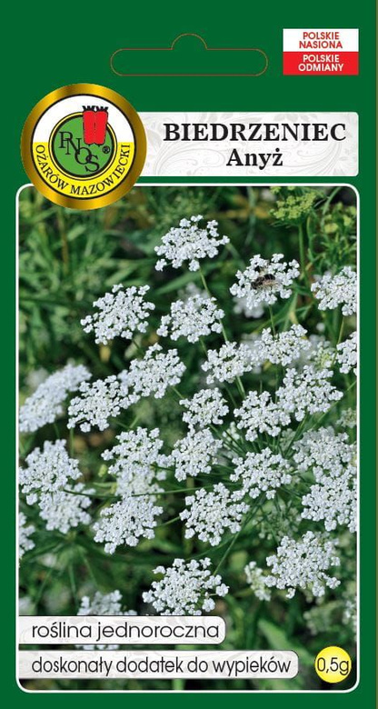 Biedrzeniec anyż 0,5g (Pimpinella anisum)