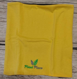 Komin dwuwarstwowy KRASNAL SMERFETKA żółty + grafitowy