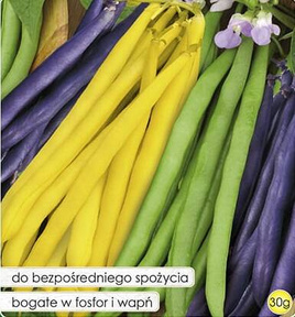 Fasola szparagowa zwykła karłowa mieszanka 30g