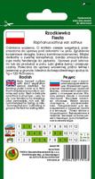 Rzodkiewka FIESTA 10g (Raphanus sativus var. sativus)