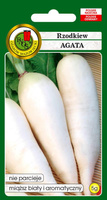 Radish AGATA 5g (Raphanus sativus var. niger)
