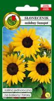 Decorative sunflower SUNSPOT low yellow 1g (Helianthus annuus)