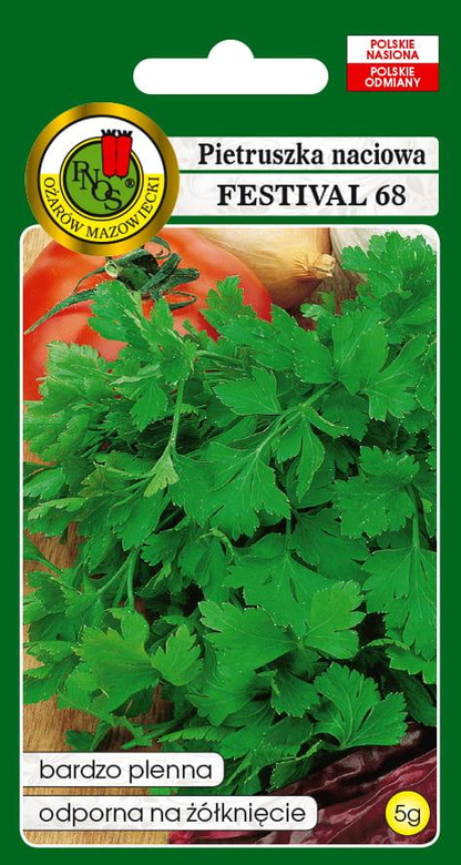 Curly parsley FESTIVAL 68 5g (Petroselinum crispum convar. crispum)