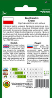 Rzodkiewka KRASA 10g (Raphanus sativus var. sativus)