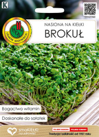 Nasiona na kiełki BROKUŁ 8g