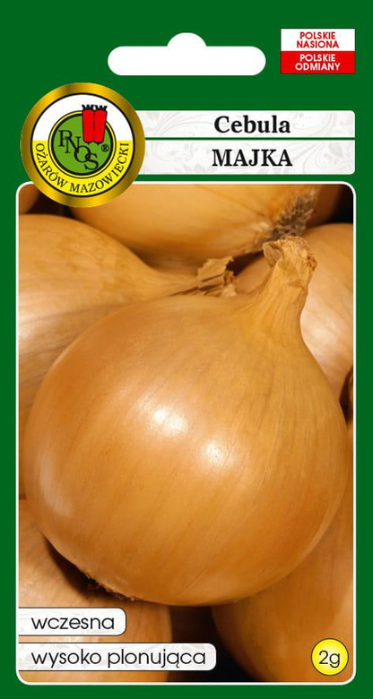 Onion MAJKA 2g (Allium cepa)